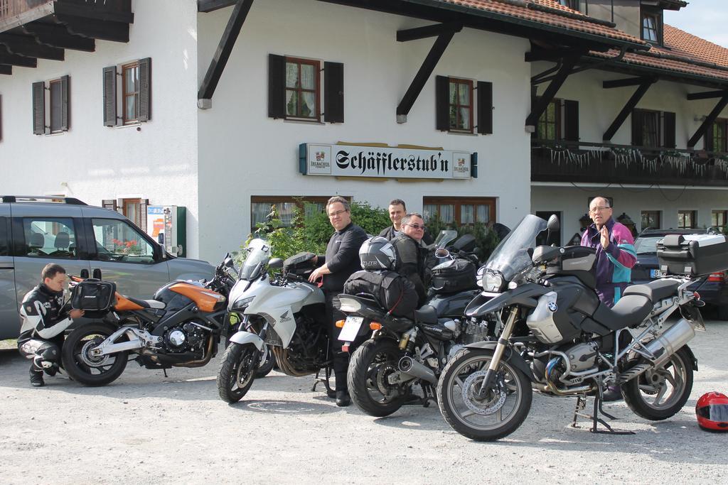 בישופסמאיס Hotel Schaefflerhof מראה חיצוני תמונה