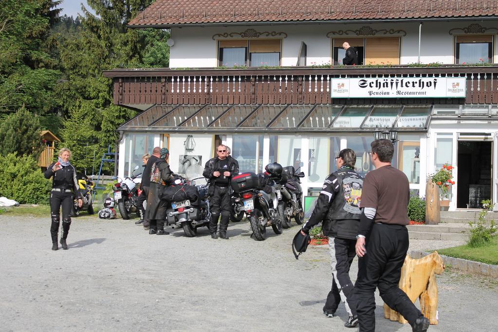 בישופסמאיס Hotel Schaefflerhof מראה חיצוני תמונה